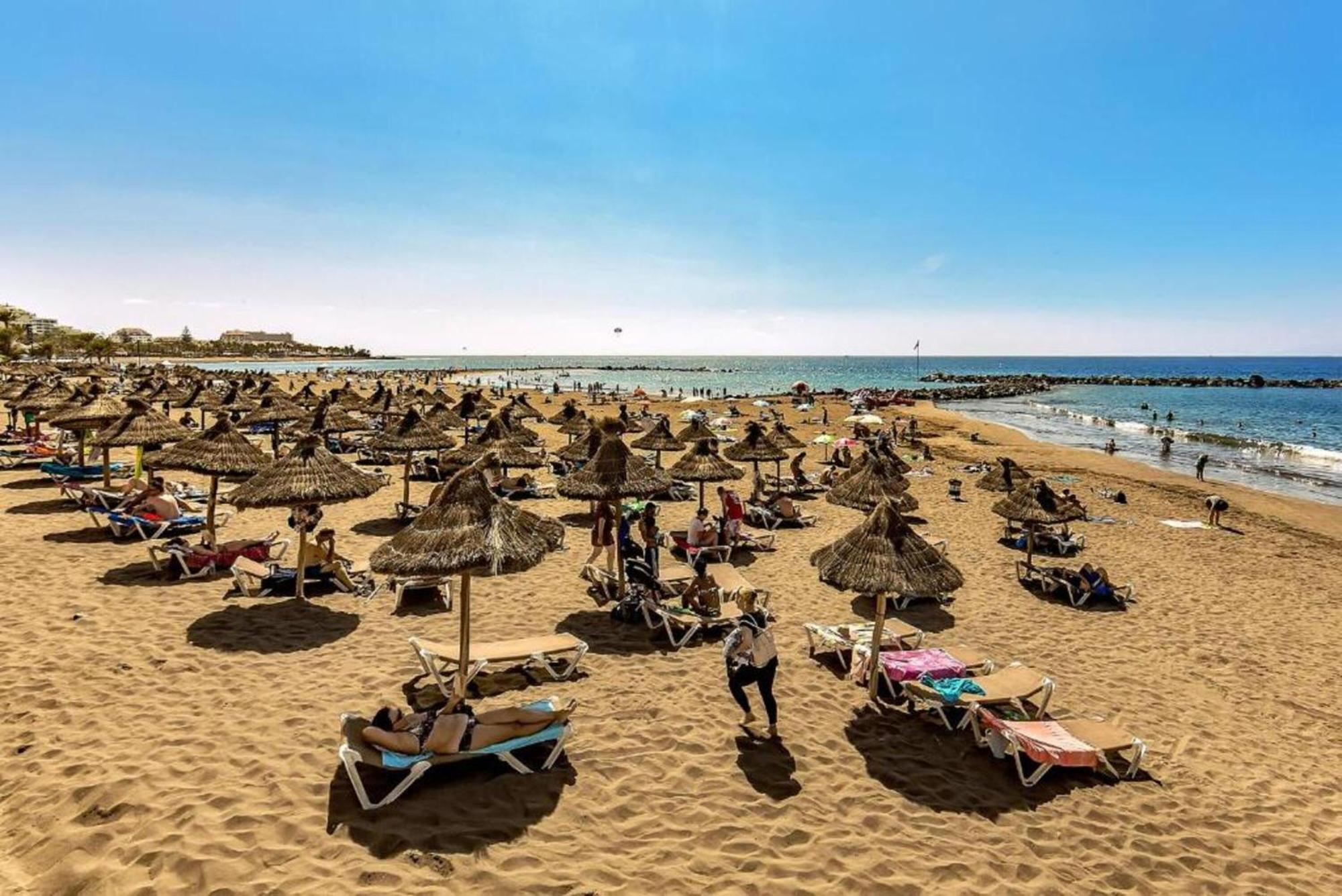 Two Bedroom Apartment In Playa De Las Americas, Free Wifi Экстерьер фото